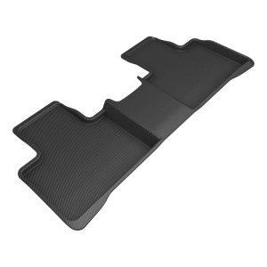 Lexus RX Floor Mats - Rear - 3D MAXpider - Kagu - Black - `23-`24